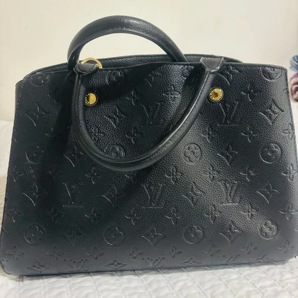 Louis Vuitton Black Satchel